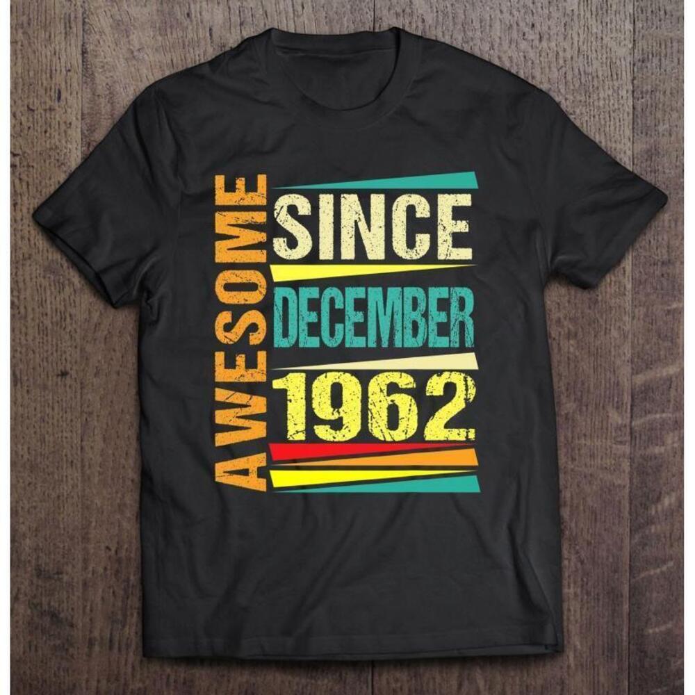 Gifts Legend Since December 1962 60Th Birthday T Shirt